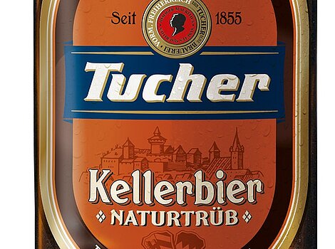 Tucher Kellerbier Naturtrüb