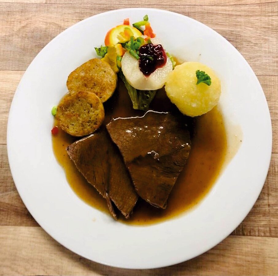 Ofenfrischer Ochsenbraten - Bayerische Bierwoche