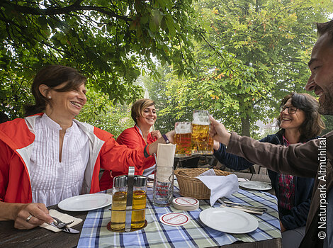 Biergarten Hotel „Gasthof zum Hirschen"
