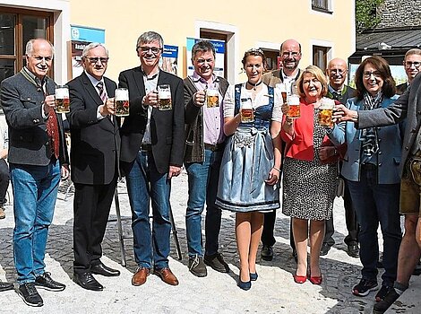 Bierwoche Ehrengäste