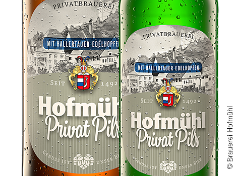 Hofmühl Pils